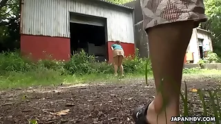 Gorgeous Asian babe is k&period;&comma; plighted and roughly gangbanged